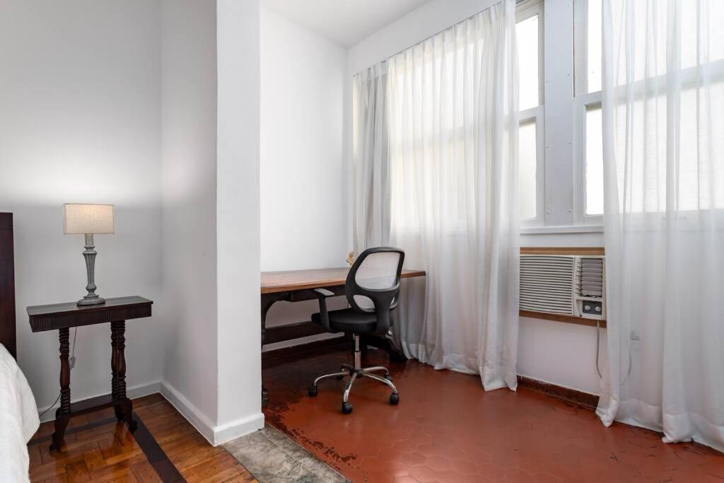 Apartment Clasico Com Ar, Wifi E Garagem *