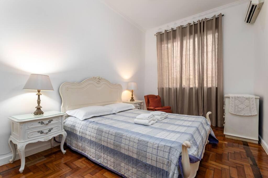Clasico Com Ar, Wifi E Garagem Apartment *